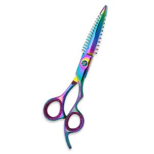 Professional-Thinning-Scissors-Multi-Color-Coated-Size-5.5-1